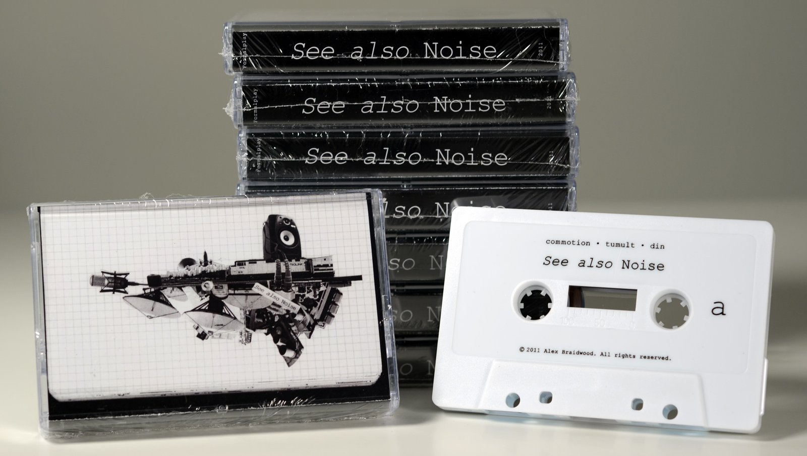 See Also: Noise. Cassette Release.