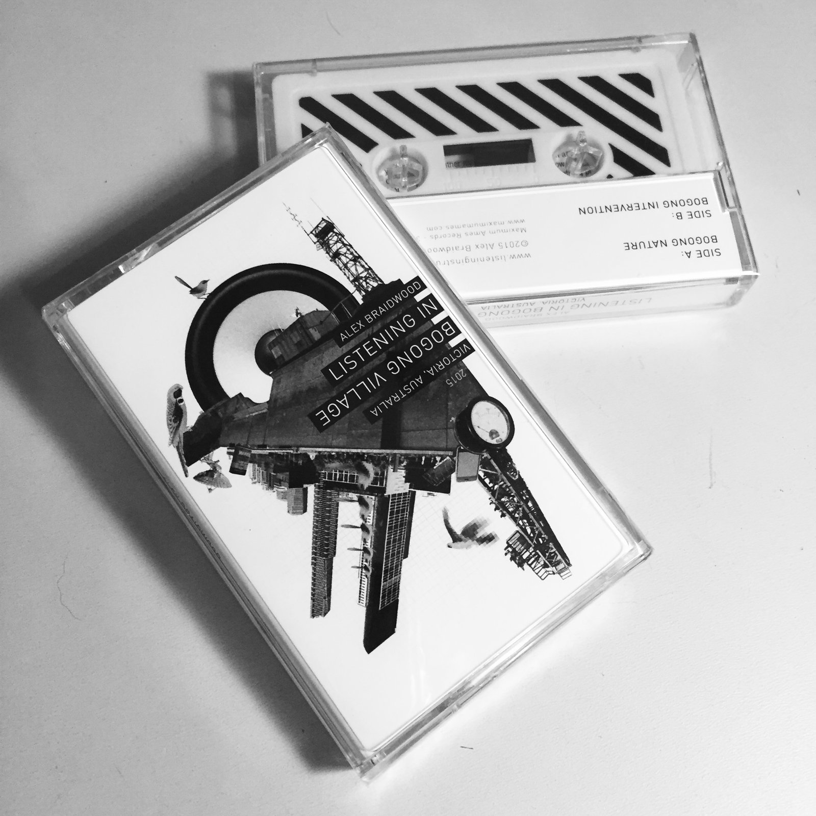 Listening in Bogong Village Cassette