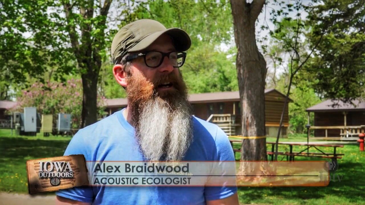 Acoustic Ecology @ Iowa Lakeside Lab on Iowa Public Television