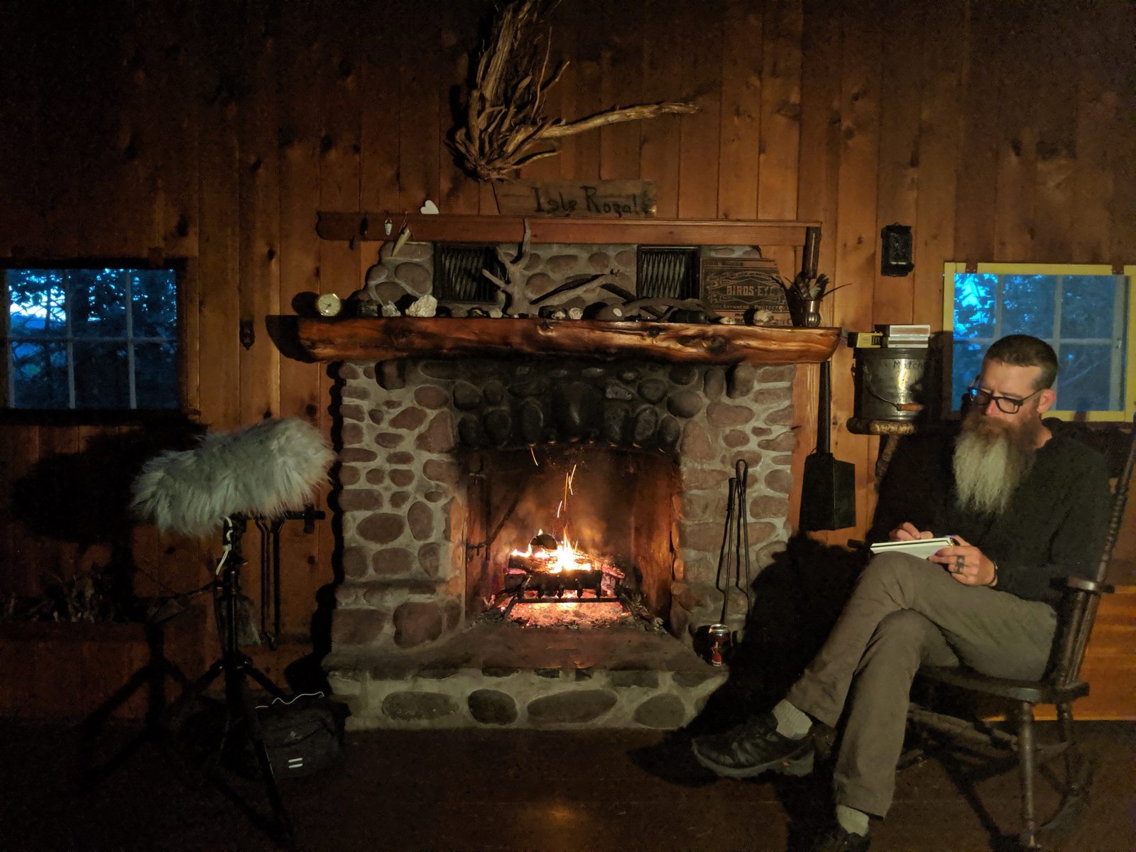 Isle Royale National Park. Artist-in-Residence Website.