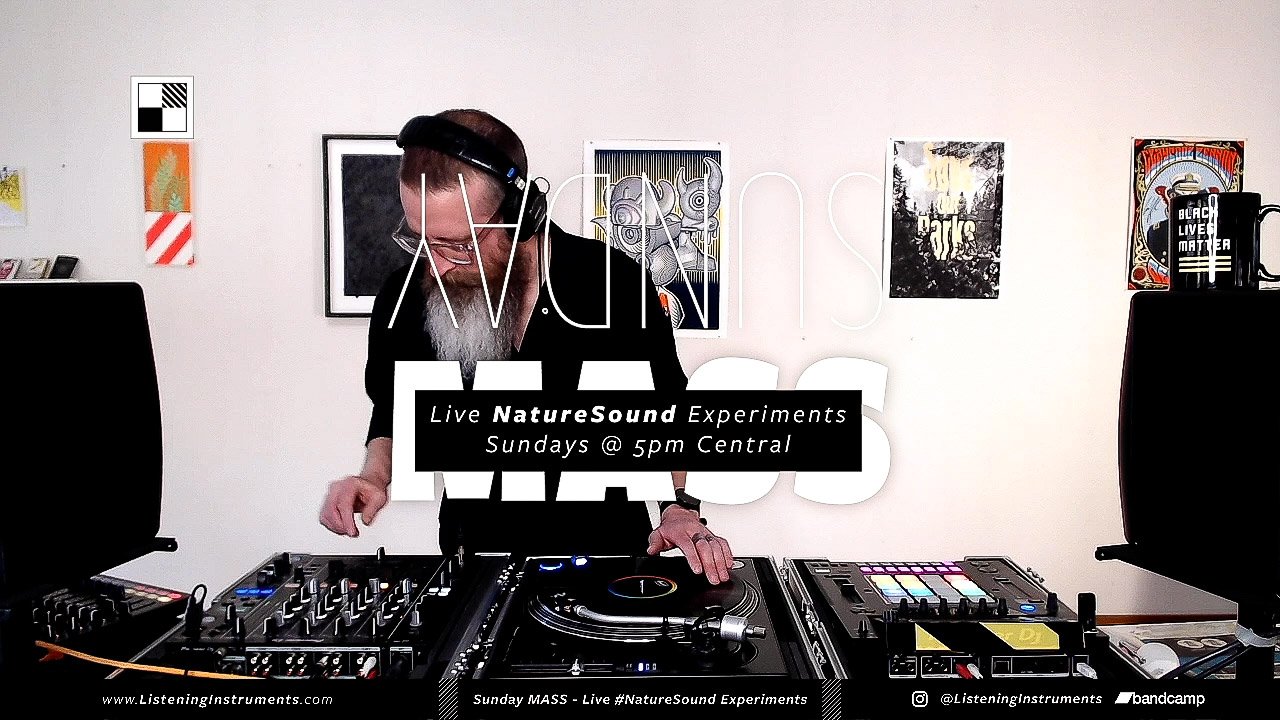 Sunday MASS – Mechanism for Actualizing Speculative Soundscapes – Live #NautreSound Performance