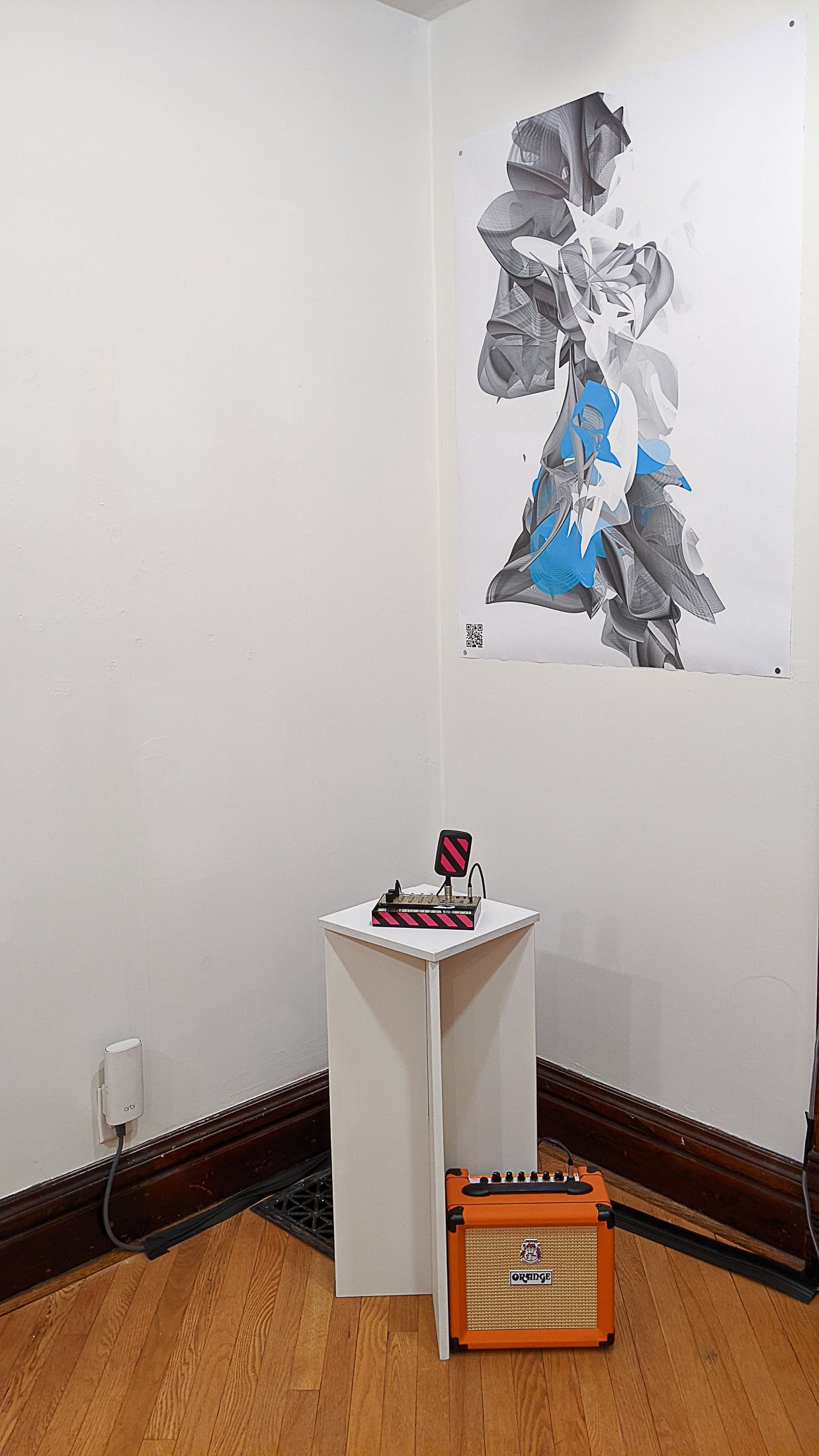 Cathedral to Aquatic Sonification – Immersive Installation